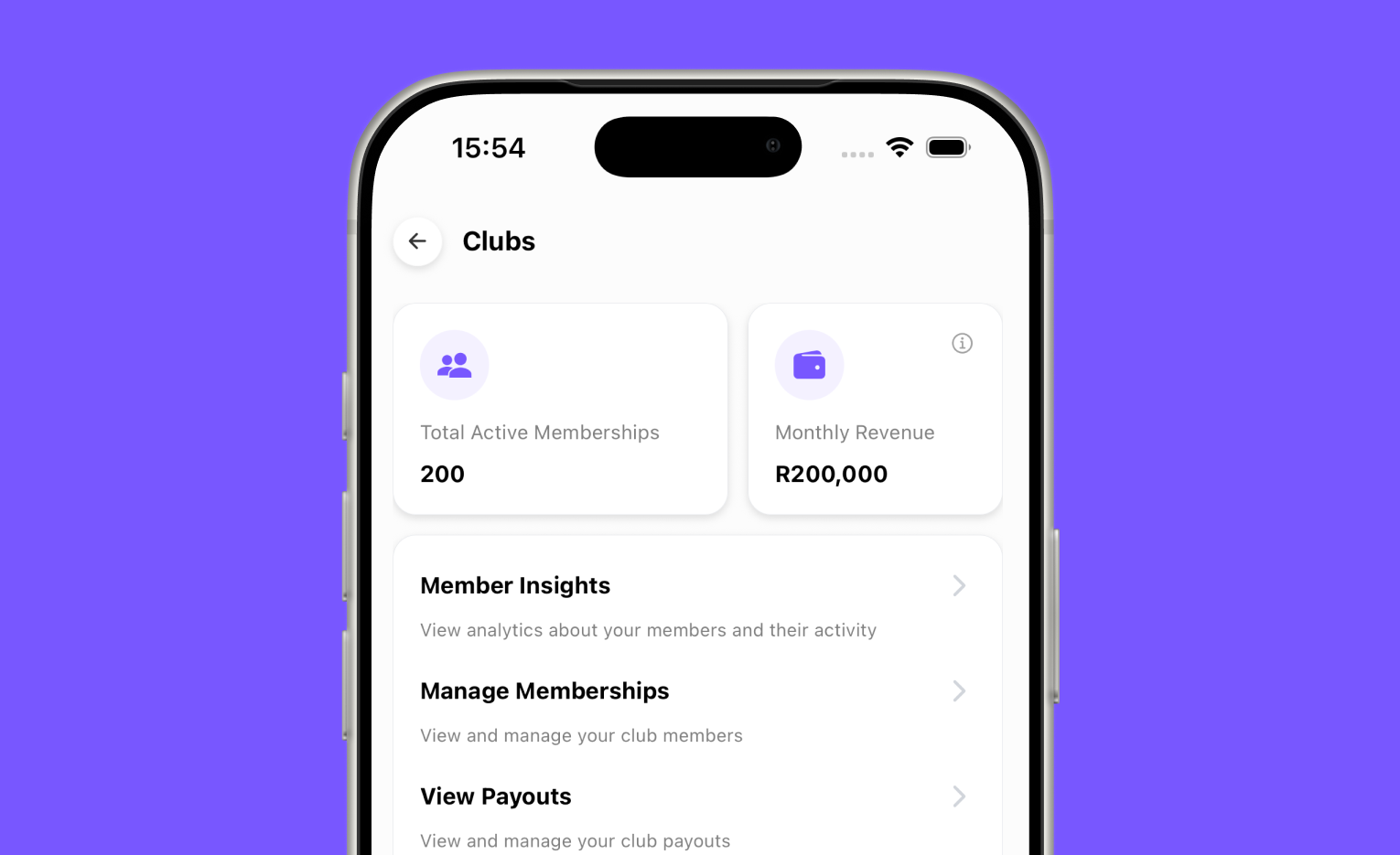 Sociable Premium Early Feature example